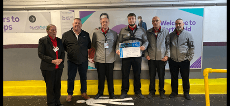 Northfield Retains Park Mark Award 1 Northfield Retains Park Mark Award