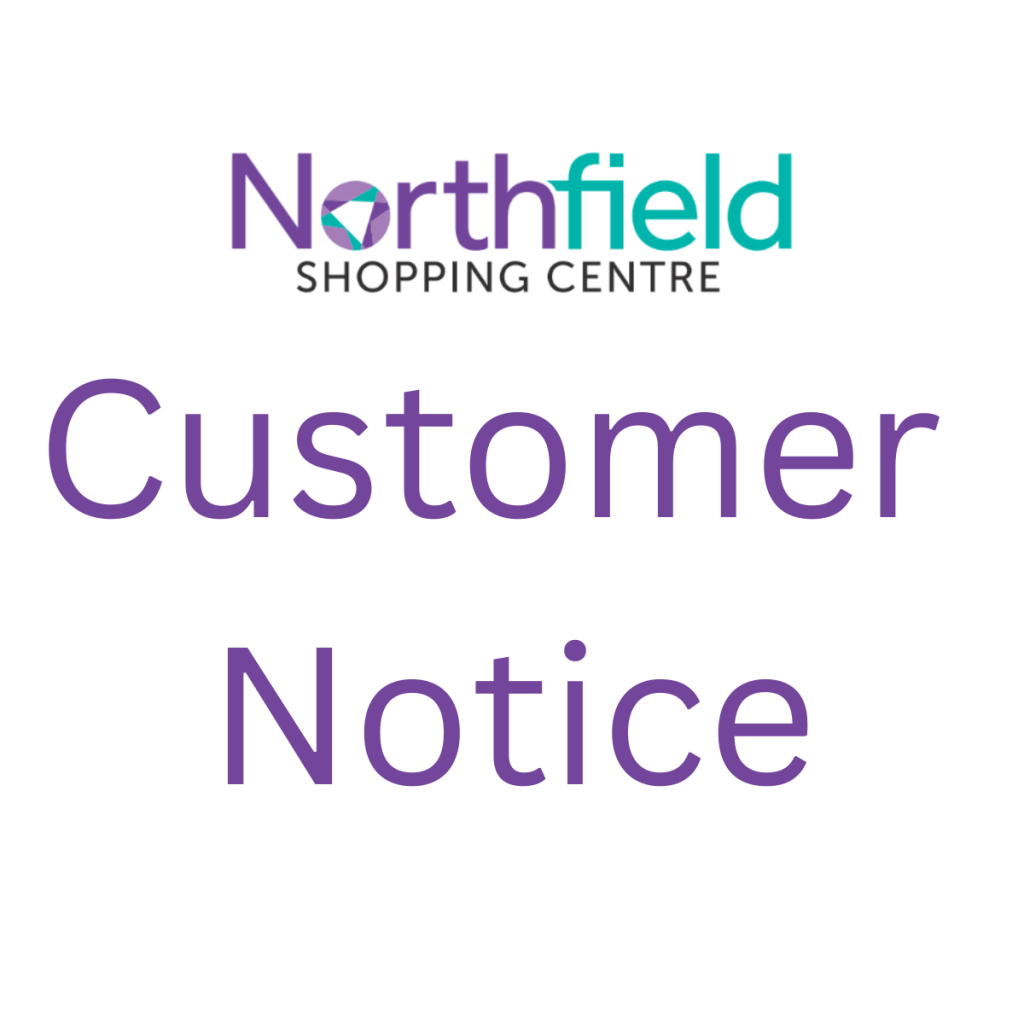 Important Car Park Access Notice 1 Customer Notice 3