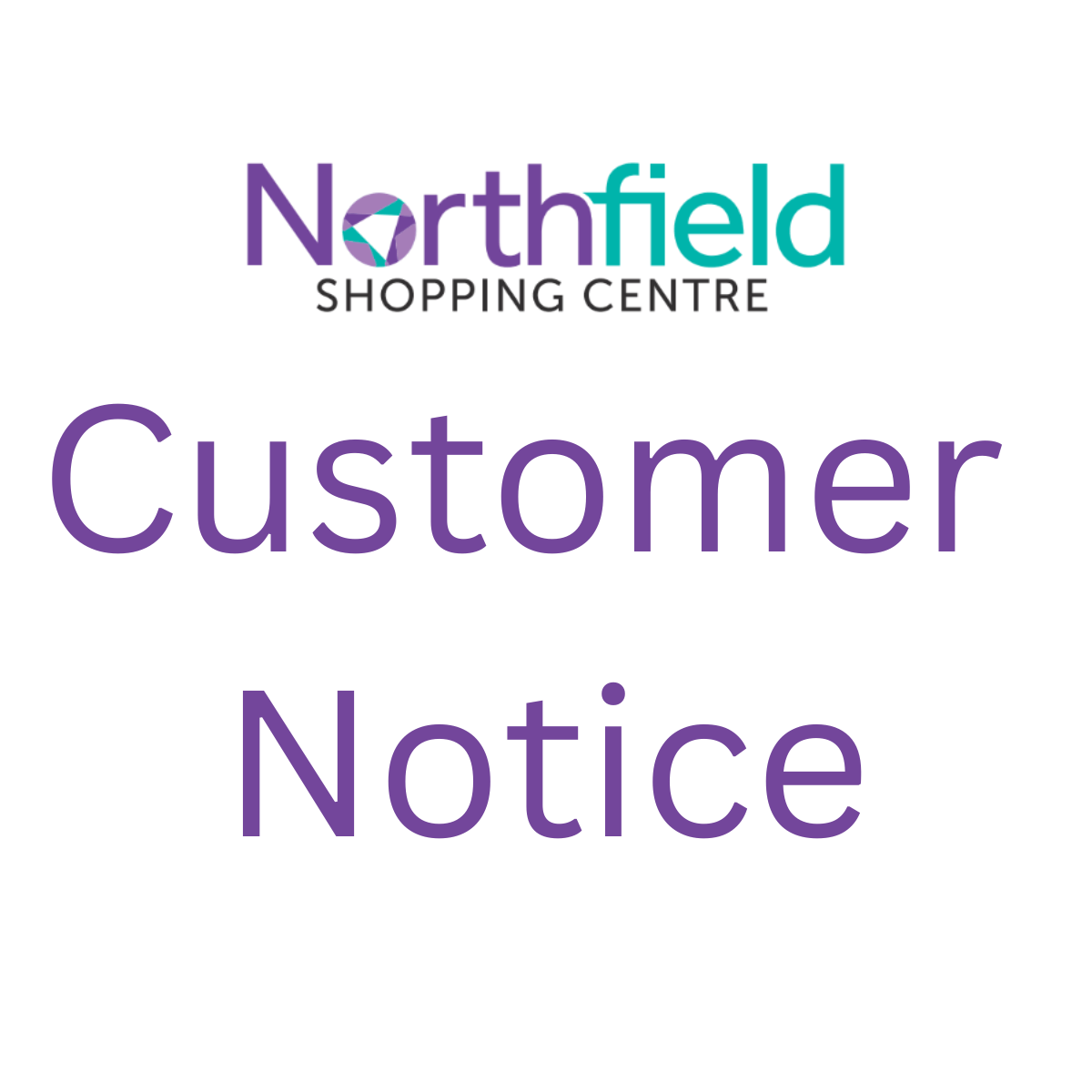 Important Car Park Access Notice 1 Customer Notice 3