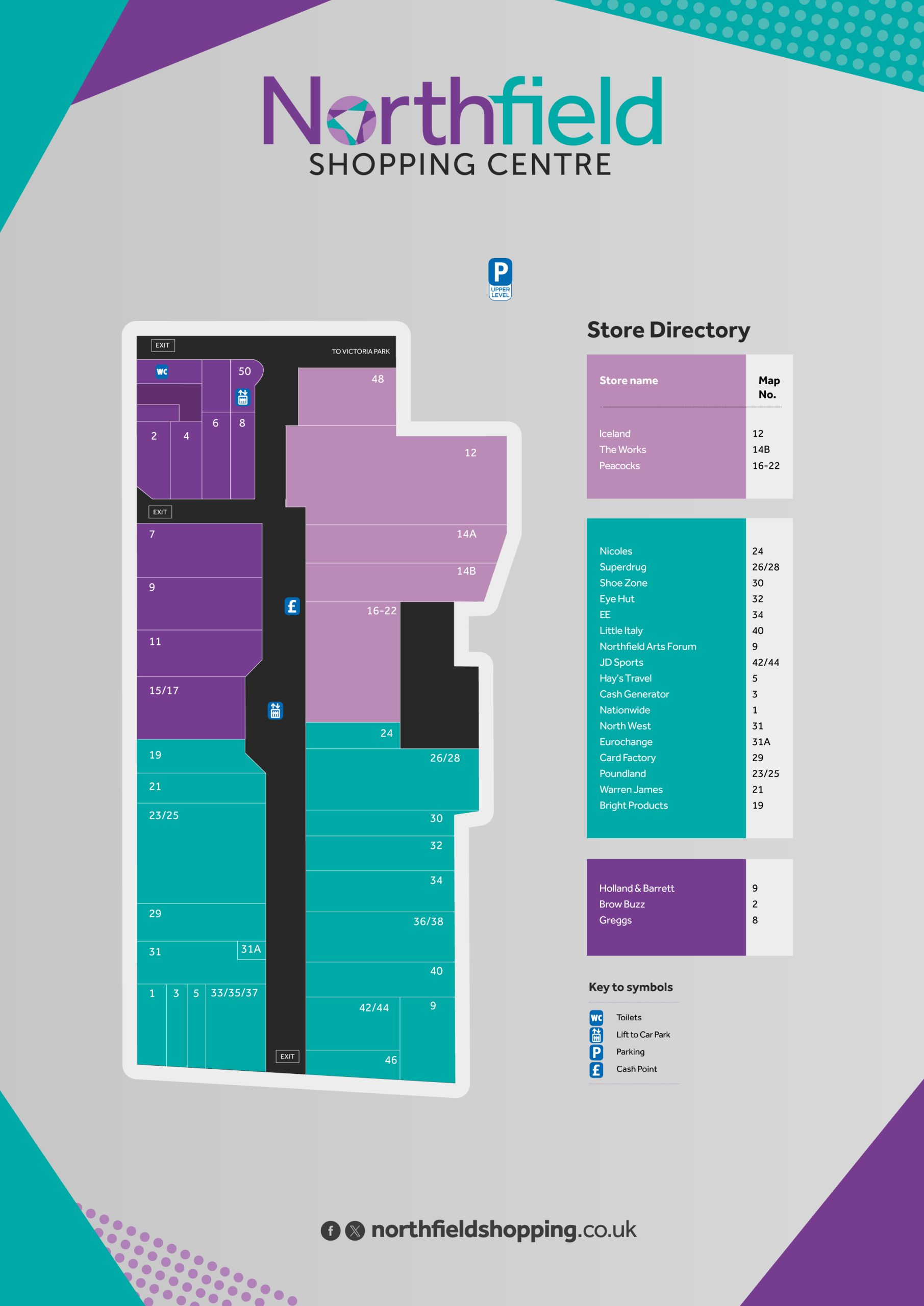 B5547 Northfield Centre Map Update A0 13 04 26 scaled