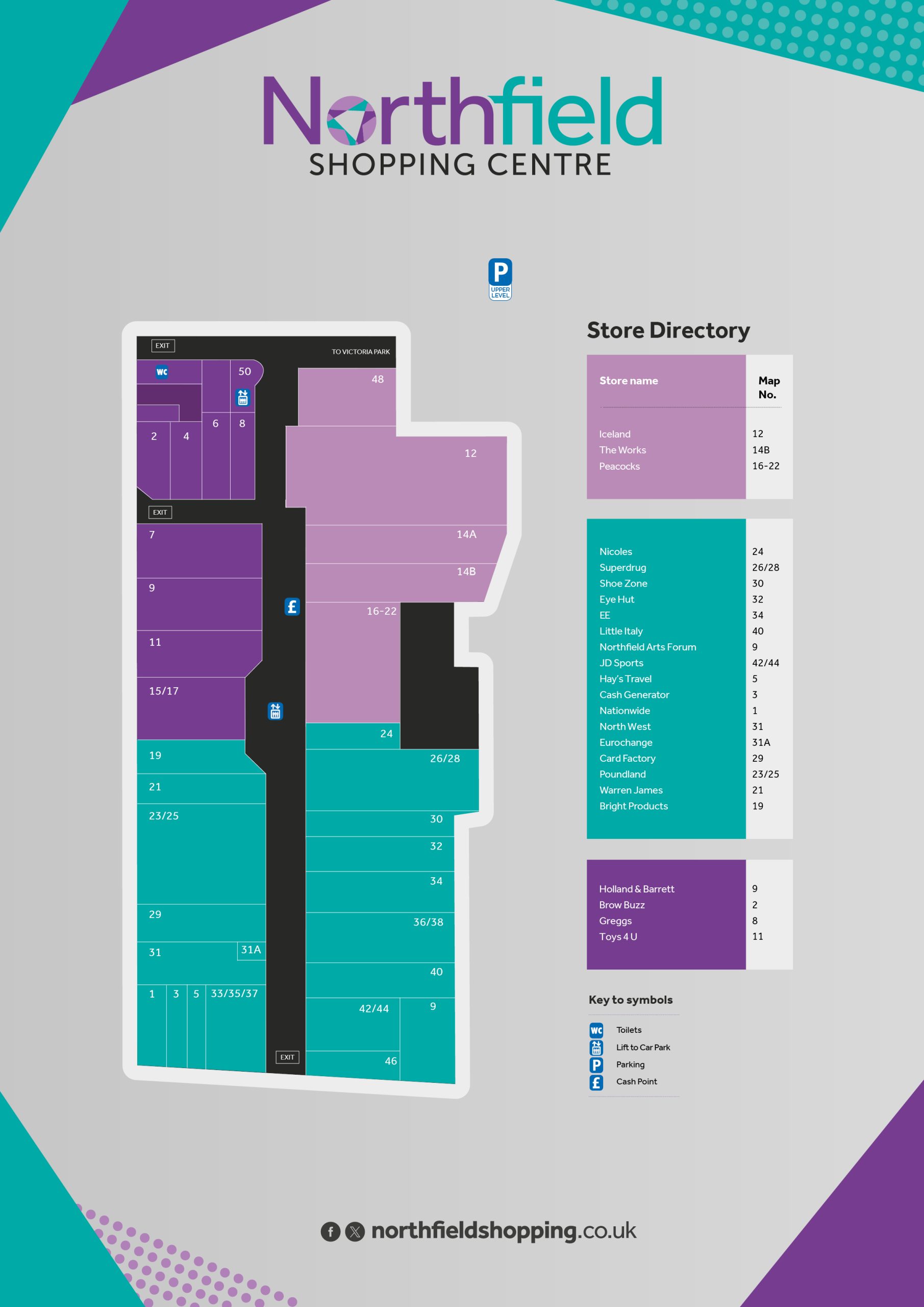 B5547 Northfield Centre Map Update 21 04 26 scaled